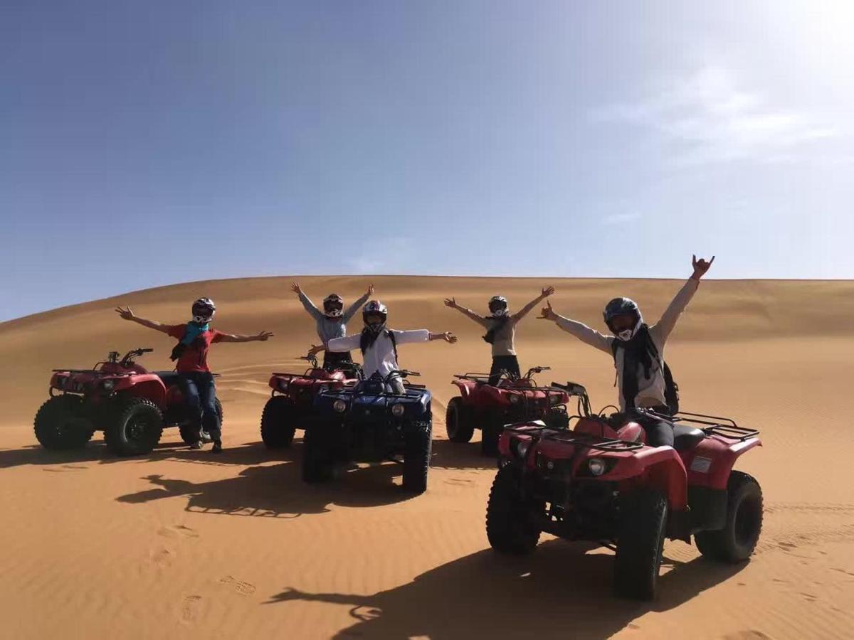 Camel Trekking Desert Camp Мерзуга Екстер'єр фото