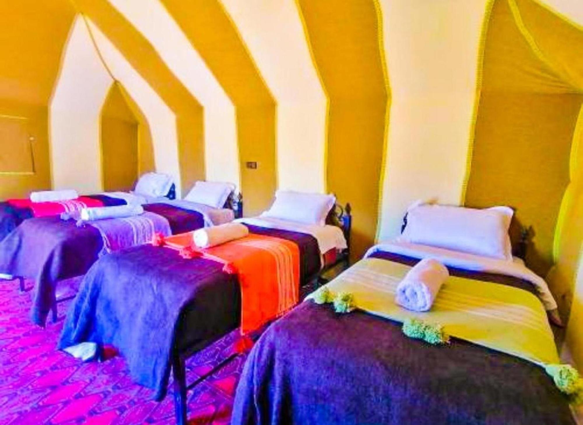 Camel Trekking Desert Camp Мерзуга Екстер'єр фото