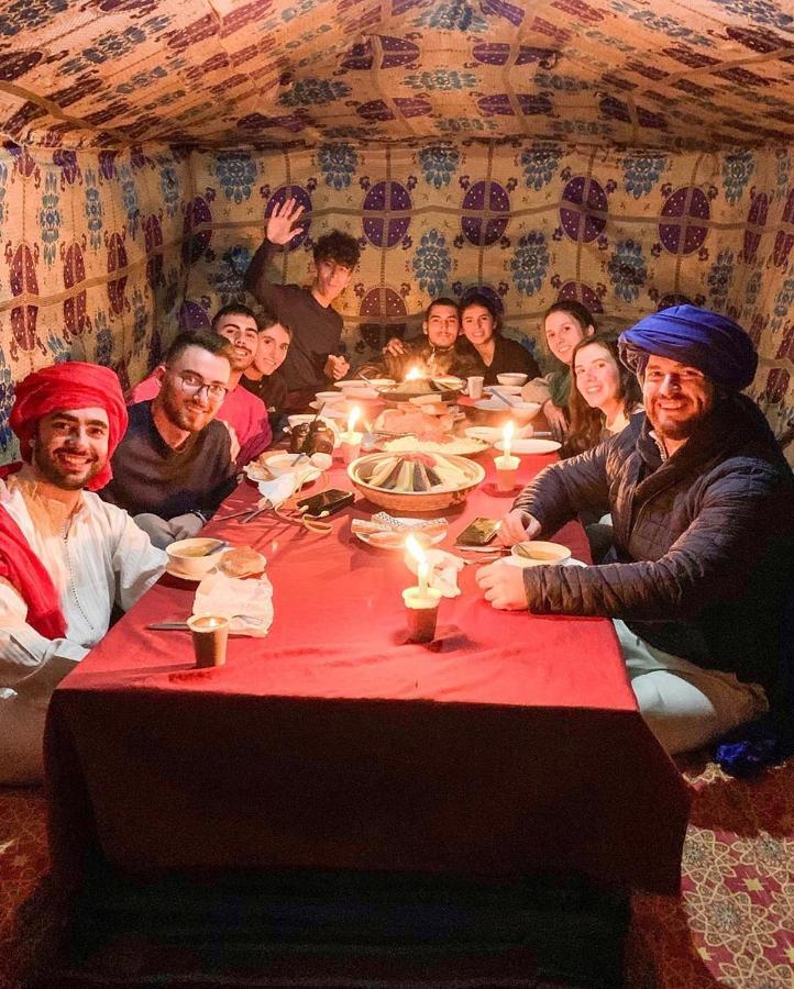 Camel Trekking Desert Camp Мерзуга Екстер'єр фото